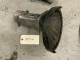 7MGTE AIRFLOW METER HOUSING WITH PART OF AIRBOX