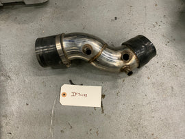 7M CUSTOM STAINLESS CT26 ACCORDION PIPE TURBO INLET