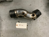 7M CUSTOM STAINLESS CT26 ACCORDION PIPE TURBO INLET