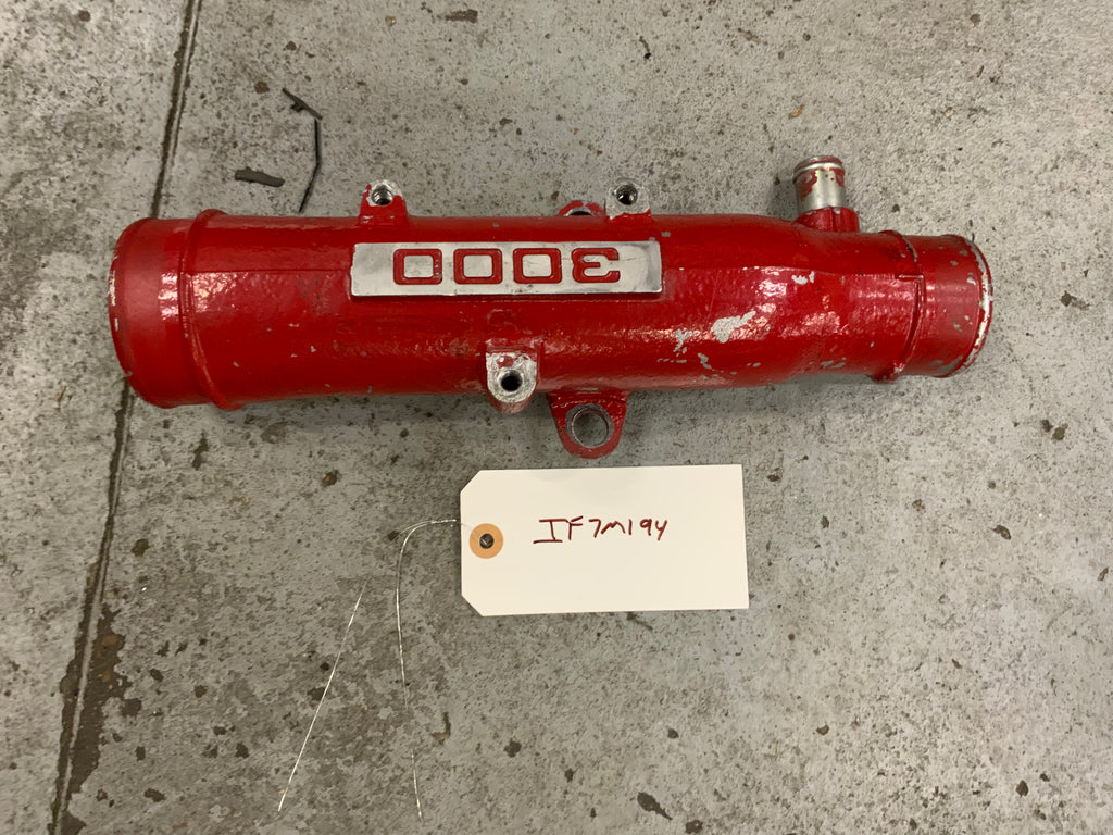 7MGTE 3000 PIPE PAINTED RED