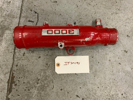7MGTE 3000 PIPE PAINTED RED
