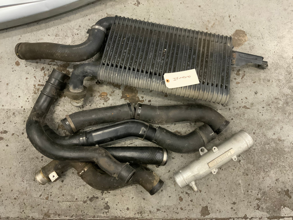 7MGTE INTERCOOLER WITH PIPES