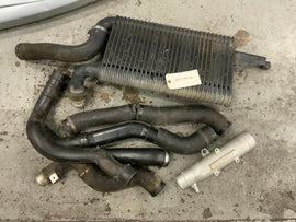 7MGTE INTERCOOLER WITH PIPES