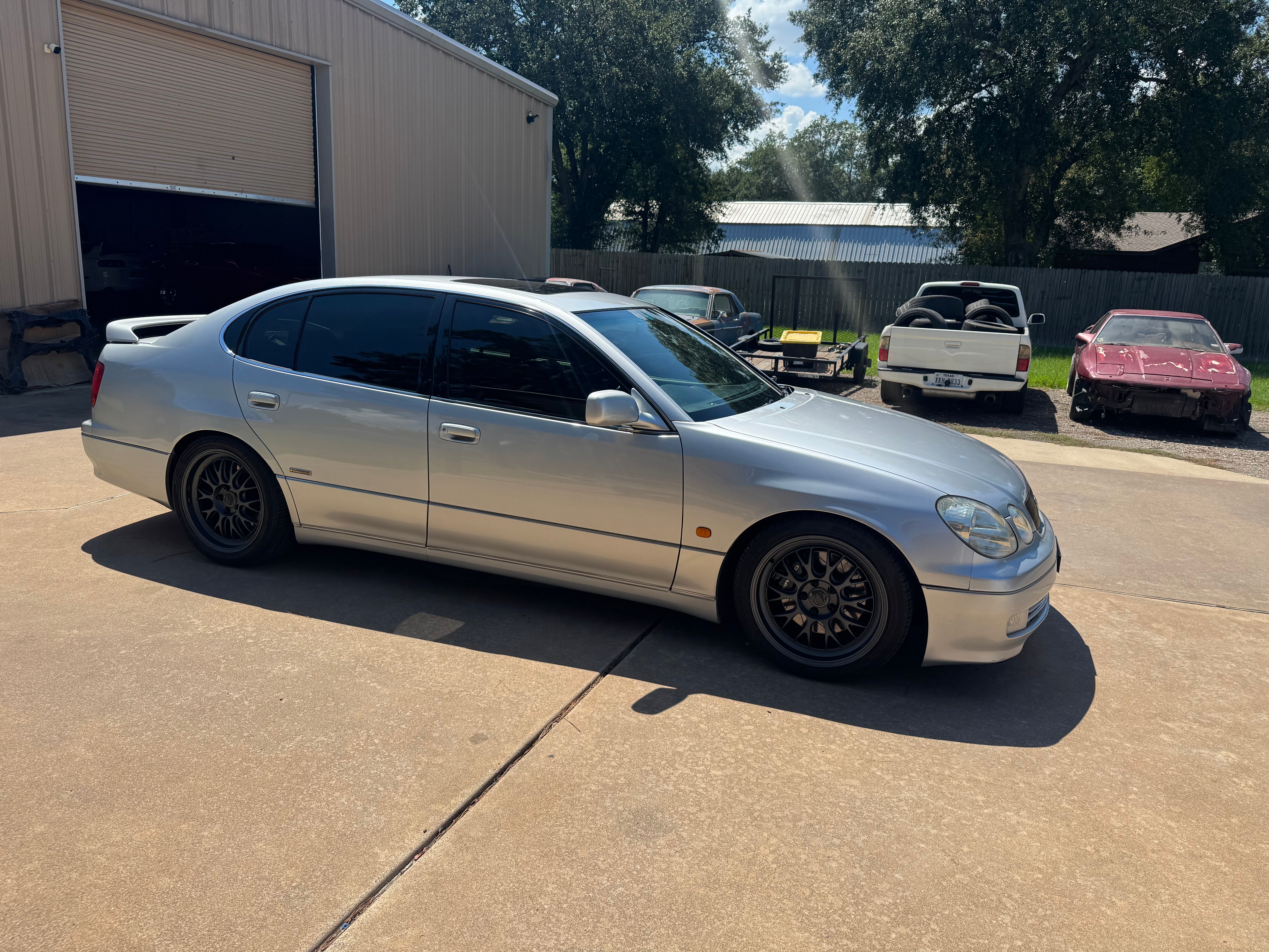 1997 Toyota Aristo V300 Vertex Edition