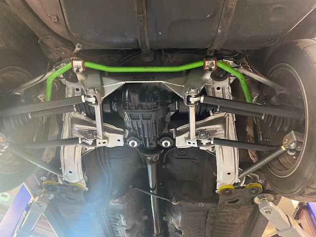 MK3 Supra 8.8 IRS Conversion
