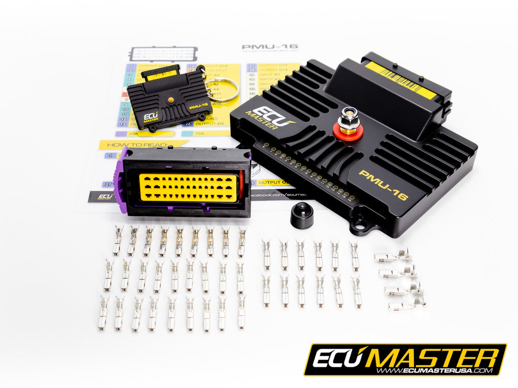 ECUMaster PMU-16 DL