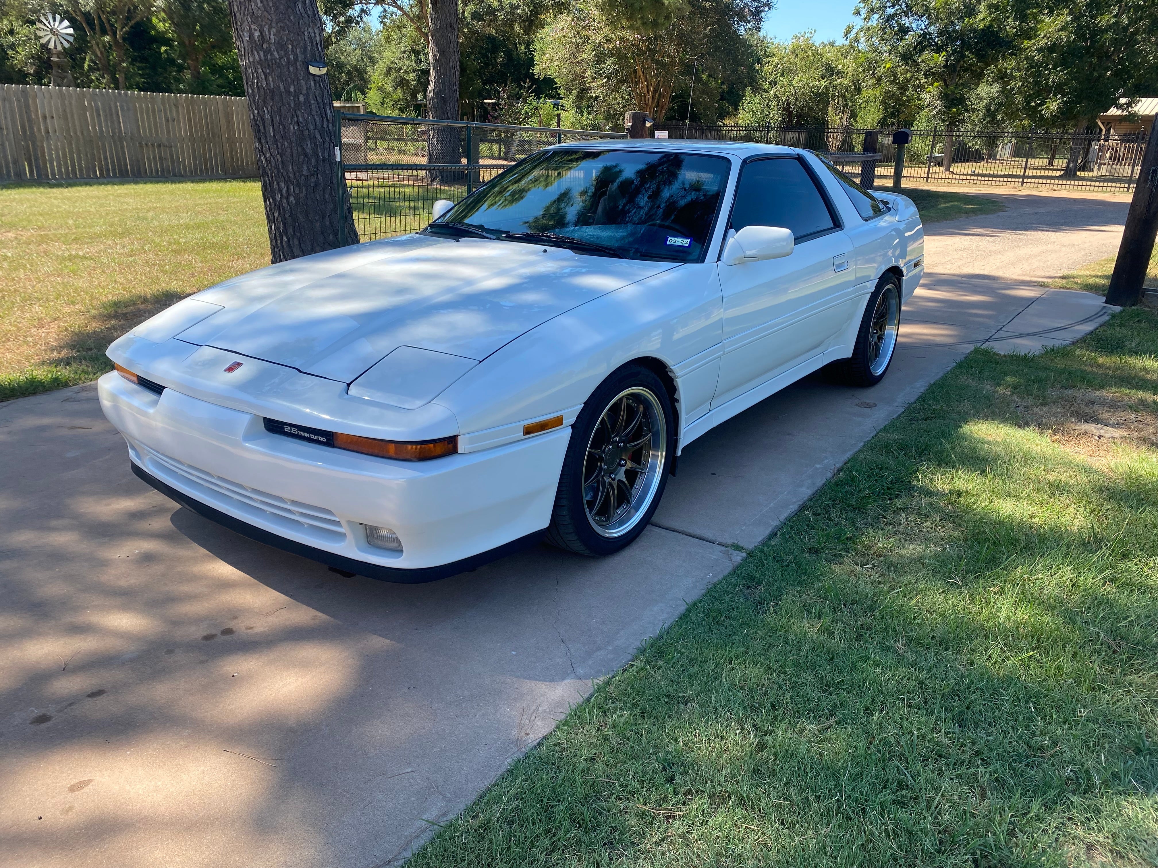 1991 Toyota Supra MK3