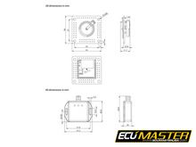 Load image into Gallery viewer, ECUMaster Wireless Racing Panel Kit