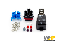 Load image into Gallery viewer, Sealed Push To Seat SPDT Relay Kit, 40A