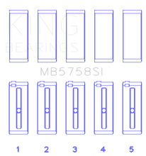 Load image into Gallery viewer, King Engine Bearings 2007 Mini Cooper Main Bearing Set - Size STD
