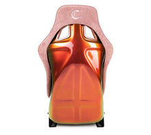 Load image into Gallery viewer, NRG FRP Bucket Seat (Medium) Prisma-Chromatic Mauve Vegan Suede w/ Chameleon Back