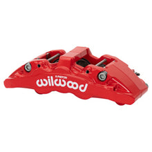 Load image into Gallery viewer, Wilwood 2010+ Ford F150 / 2021+ Ford F150 Raptor Right Aero6-DM Caliper - Red
