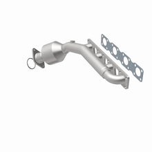 Load image into Gallery viewer, MagnaFlow Direct Fit Catalytic Converter 2003-2004 M45 V8 4.5 OEM Manifold