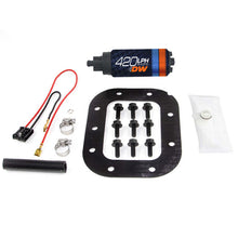 Load image into Gallery viewer, DeatschWerks DW420 Series 420lph In-Tank Fuel Pump w/ Install Kit For Corvette 84-85 5.7L