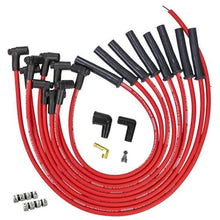 Load image into Gallery viewer, Moroso Ford 351C HEI-Style Cap Ultra 40 8.5mm Multi-Angle Boot Ignition Spark Plug Wire Set - Red