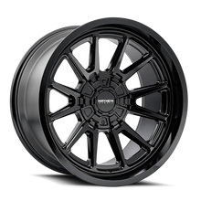 Load image into Gallery viewer, Mayhem 8116 Intrepid 18x9 / 8x165.1 BP / -12mm Offset / 125.2mm Hub Gloss Black Wheel