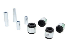 Load image into Gallery viewer, Whiteline 21-25 Ford Mustang Mach-E Rear Toe Control Arm Inner &amp; Outer Bushing Kit