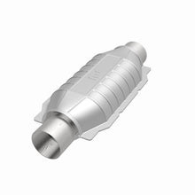 Load image into Gallery viewer, MagnaFlow Converter Universal CARB Compliant 2.25in Inlet 2.25in Outlet 16in Length
