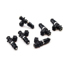 Load image into Gallery viewer, DeatschWerks Set of 6 Bosch EV14 1250cc Injectors for Nissan 350Z / 370Z 03-15