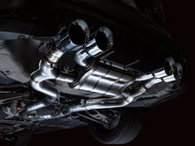 Load image into Gallery viewer, AWE Tuning SwitchPath Cat-Back Exhaust for BMW G8X M3/M4 - Chrome Silver Tips