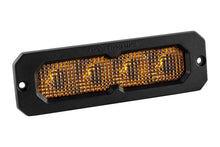 Load image into Gallery viewer, Diode Dynamics SS6 Max Yellow Flood Flush ABL (single) 3000K