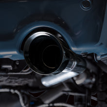 Load image into Gallery viewer, AWE Tuning 2021+ Ford F-150 Tremor (w/ Bumper Cutouts) 0FG Resonated Cat-Back - Diamond Black Tips