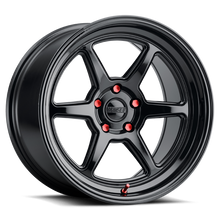 Load image into Gallery viewer, Kansei K14B Roku 18x9in / BLANK BP / 12mm Offset / 66.56mm Bore - Gloss Black
