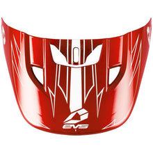 Load image into Gallery viewer, EVS T3 Pinner Helmet Visor - Red