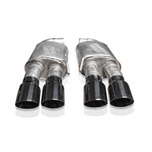 Load image into Gallery viewer, Stainless Works 18-21 Mustang GT Axle Back Redline Exhaust - Black Tips