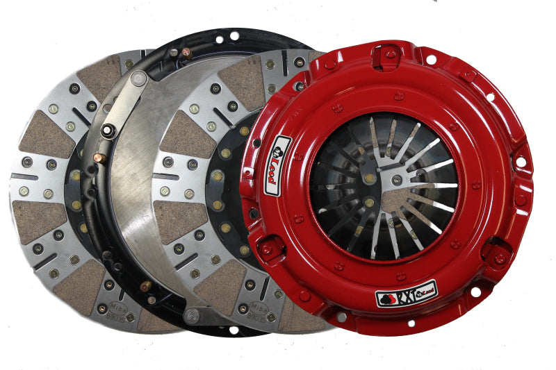 McLeod RXT Street Twin Aluminum LS9 Eng 1-1/8 X 26 Spline Brz Facing 9 Bolt Crank 168