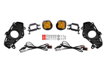 Load image into Gallery viewer, Diode Dynamics 22-25 Toyota RAV4 SS3 Fog Light Kit - Yellow Pro