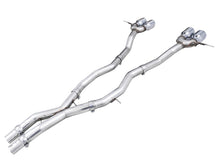 Load image into Gallery viewer, AWE Tuning Track Edition Cat-Back Exhaust for BMW G8X M3/M4 - Chrome Silver Tips
