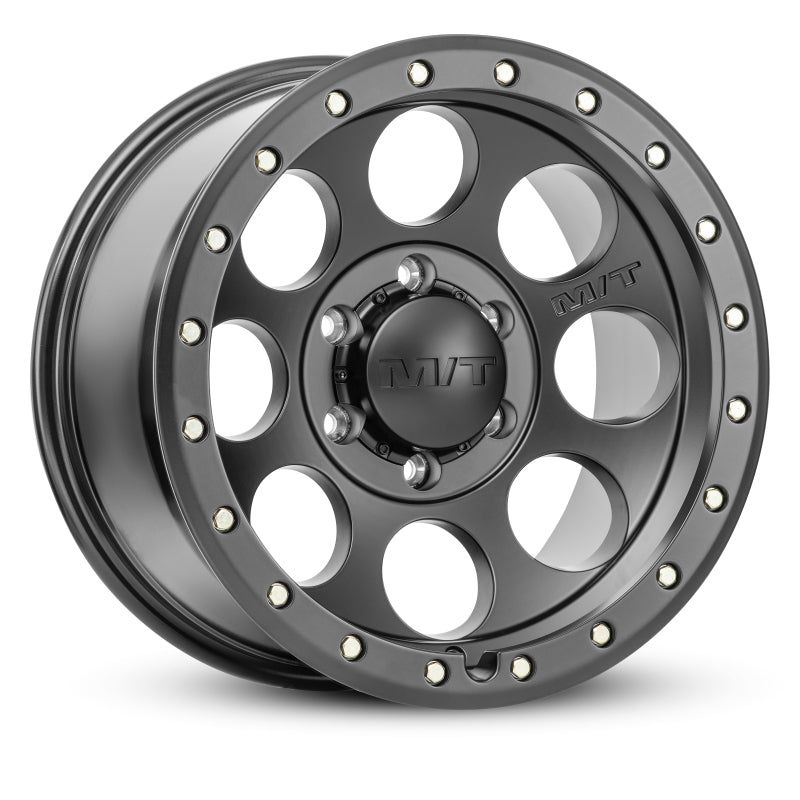 Mickey Thompson Classic Pro Black Wheel - 18X9 5X5.5 BP 5in BS 0 Offset 108.1mm Bore - 274668