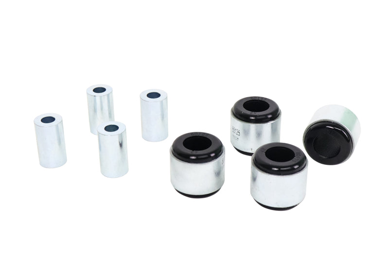 Whiteline 21-25 Ford Mustang Mach-E Rear Lower Trailing Arm Inner & Outer Bushing Kit