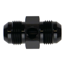 Load image into Gallery viewer, DeatschWerks 10AN Male Flare Gauge Adapter with 1/8in Gauge Port