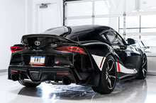 Load image into Gallery viewer, AWE Tuning 2020 Toyota Supra A90 Non-Resonated Touring Edition Exhaust - 5in Diamond Black Tips