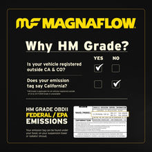 Load image into Gallery viewer, MagnaFlow 5.00 C/A 2.50 Spun OEM Universal Converter