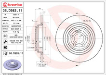 Load image into Gallery viewer, Brembo 16-17 Honda Accord/16-22 Civic/19-22 Insight Front UV Coated Rotor