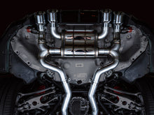 Load image into Gallery viewer, AWE Tuning SwitchPath Cat-Back Exhaust for BMW G8X M3/M4 - Chrome Silver Tips