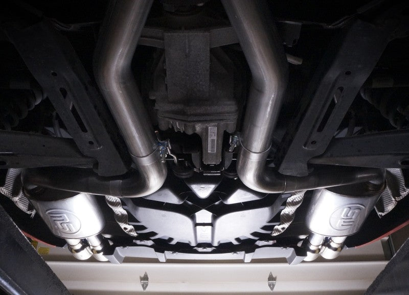 Stainless Works 08-09 Pontiac G8 GT 3in Catback X-Pipe Turbo Chambered 3.5in Tips Perform Connect