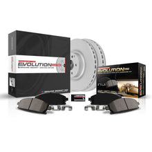 Load image into Gallery viewer, Power Stop 07-12 Acura RDX Front Z17 Evolution Geomet Coated Brake Kit