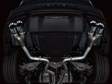 Load image into Gallery viewer, AWE 2024 Ford Mustang GT Fastback S650 RWD Track Edition Cat-Back Exhaust w/ Quad Chrome Silver Tips