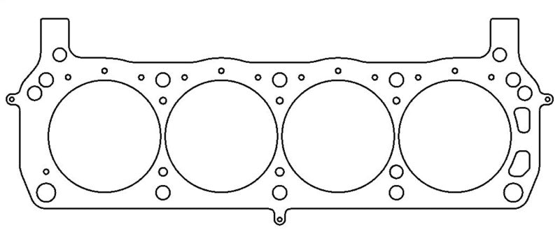 Cometic Ford 289/302/351 4.200 inch Bore .080 inch MLS-5 Head Gasket (Non SVO)