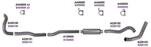 Load image into Gallery viewer, Diamond Eye KIT 4in Turbo Back MRP SGL SS DDG4X4 89-93 Dodge 5.9L Cummins 2500/3500 No Muffler