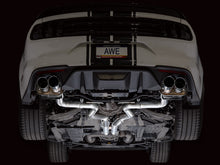 Load image into Gallery viewer, AWE Tuning 18-23 S550 Mustang GT SwitchPath Exhaust - Chrome Silver Tips