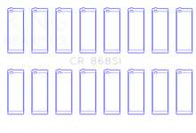 Load image into Gallery viewer, King Engine Bearings Ford 281CI/302CI/330CI 4.6L/5.0L/5.4L V8 Rod Bearing Set - Size STD