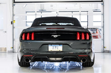 Load image into Gallery viewer, AWE Tuning S550 Mustang EcoBoost Axle-Back Exhaust - Touring Edition (Chrome Silver Tips)