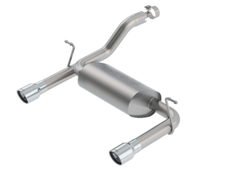 Borla 2018 Jeep Wrangler JL/JLU 3.6L V6 2DR/4DR Touring SS Axle Back Exhaust w/ 3.5in Tips
