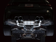 Load image into Gallery viewer, AWE Tuning SwitchPath Cat-Back Exhaust for BMW G8X M3/M4 - Chrome Silver Tips