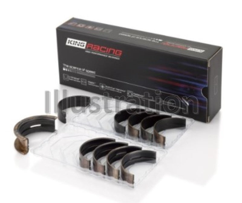 King Engine Bearings Performance Main Race Bearing Set - Size Standard X
